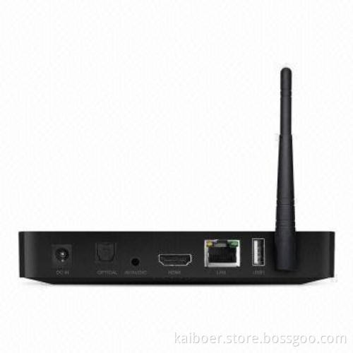 Amlogic 8726 A9 Mini PC/Google's Android 4.1 Smart TV Box with 1,080P Full HD Media Player